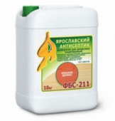 Ярославский Антисептик ФБС-211  КРАСНОЕ ДЕРЕВО 10л Распродажа