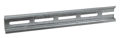 DIN-рейка L100 оцинк. IEK YDN10-00100 132223 - №1