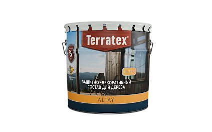 Деревозащитный состав Terratex ALTAY ULTRA СОСНА 3л - №1