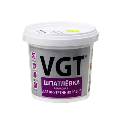 Шпатлевка для внутренних работ 1,7кг - №1