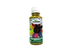 Паста ECOTERRA колеровочная универсальная №3 ЖЕЛТО-КОРИЧНЕВАЯ 0,1л.