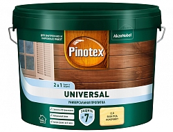 Пропитка Pinotex Universal 2в1 Индонезийский тик 2,5л Распродажа