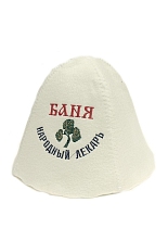 Колпак "Баня народный лекарь" N