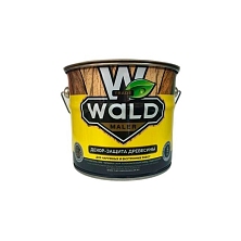 Защитно-декоративный состав WALD КАЛУЖНИЦА 3л Распродажа