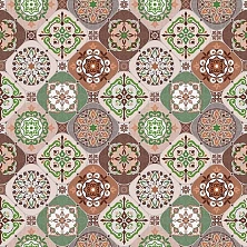 Клеенка столовая "FLORISTA" шир.1,40м арт.1633-03