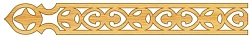 Наличник №12 резной (ширина 140) с окончанием 1,8