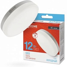Лампа светодиодная LED-GX53-VC 12Вт 6500К холод. бел. GX53 1140лм 170-265В IN HOME 4690612020808