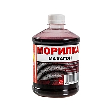 Морилка водная МАХАГОН 0,5л