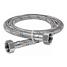 Подводка для воды 2,0м 1/2'' гг латунь, Monoflex