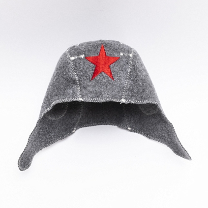 Шапка модельная ТАНКИСТ N - №1