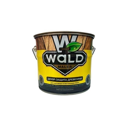 Защитно-декоративный состав WALD ДУБ 3л Распродажа - №1