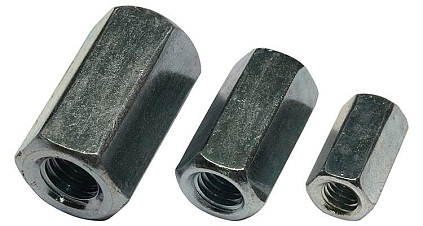 Гайка М10 соединительная DIN 6334  - №1