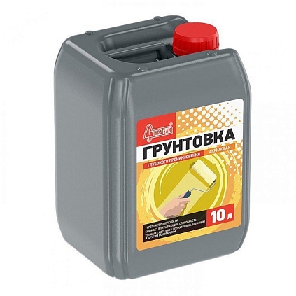 Грунт глубокого проникновения 5л Старатели - №1