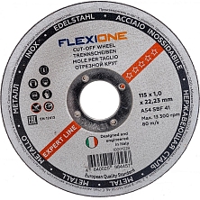 Круг отрезной металл/нержайка 355*3,5*22,23 Flexione Expert (Распродажа)