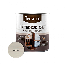 Масло для интерьера Terratex ВАНИЛЬ 0,75л 