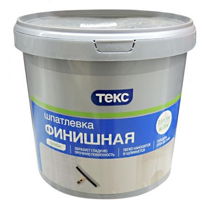 Шпатлевка финишная ПРОФИ 5кг - №1