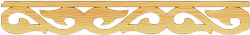 3/А Фронтон ширина 120 мм 3,0м
