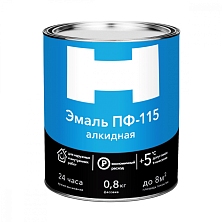 Эмаль ПФ-115 КРЕМОВАЯ 0,8кг "Н" (Распродажа)
