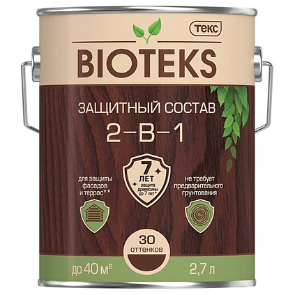 Биотекс Классик Универсал 2,7л МАХАГОН - №1