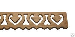 Фронтон №25 ширина 140 мм 3,0м