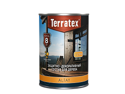 Деревозащитный состав Terratex ALTAY ULTRA БЕЛЫЙ 1л