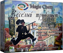 Средство для немеханической очистки от сажи и копоти "Веселый трубочист" 42гр. стандарт