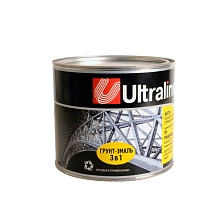 Грунт-эмаль 3в1 БЕЛАЯ 1,8кг Ultra Lines