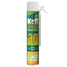 Пена монтажная бытовая KOLT 50 всесезонная 750гр