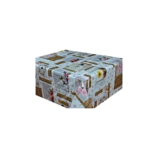 Клеенка ПВХ на нетканной основе  Dekorelle Jakline 096 шир.1,4м