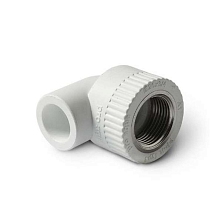 Угольник комб вн рез 25-1/2 PRO AQUA
