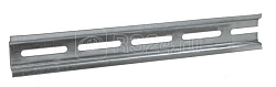 DIN-рейка L100 оцинк. IEK YDN10-00100 132223