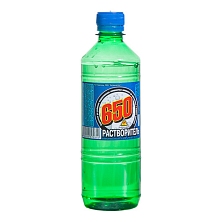 Растворитель 650 0,5л.