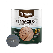 Масло для террас Terratex ГРАФИТ 2,2л 