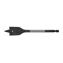 Сверло по дереву перовое 24*152мм