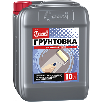 Грунт для внутренних работ 5л Старатели - №1
