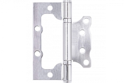 Петля накладная Vanger 100*75*2 P2-NIS матовый никель 1шт