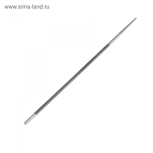 Напильник круглый, для заточки цепей пил, 150 мм, №3, Гост 1513, сталь У12