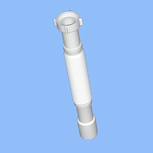 Гибкая труба 1 1/2"х40/50 (K106)