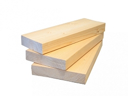 Берёза ступень 900*300*40 сорт АВ