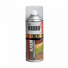 Клей универсальный KUDO аэрозоль 520мл KU-H311