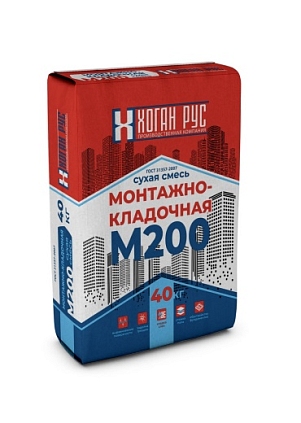 Клей монтажный для блоков 40кг 49шт/под - №1