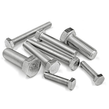 Болт с шестигранной головкой М8*55