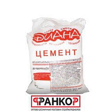 Цемент белый 3кг - №1