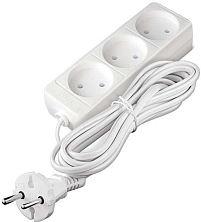Удлинитель 3х5м без заземл. 6А IP20 ШВВП 1.3кВт Союз 481S-0305