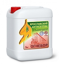 Ярославский Биоогнезащитный состав "ОГНЕБОР" 5л