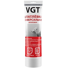 Шпатлевка универсальная для нар/внутр работ влагостойкая 0,33кг туба