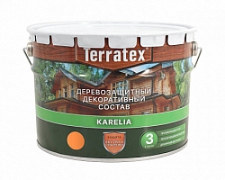 Деревозащитный состав Terratex KARELIA КАЛУЖНИЦА 3л (Распродажа)