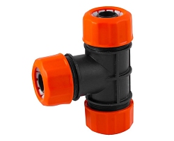 Тройник цанговый 3/4"*1/2"*3/4"
