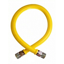 Подводка для газа 1,5 м 1/2" гг пвх