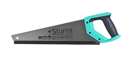 Ножовка по дереву, 450мм, 4TPI, 3D, Sturm!(Распродажа) - №1